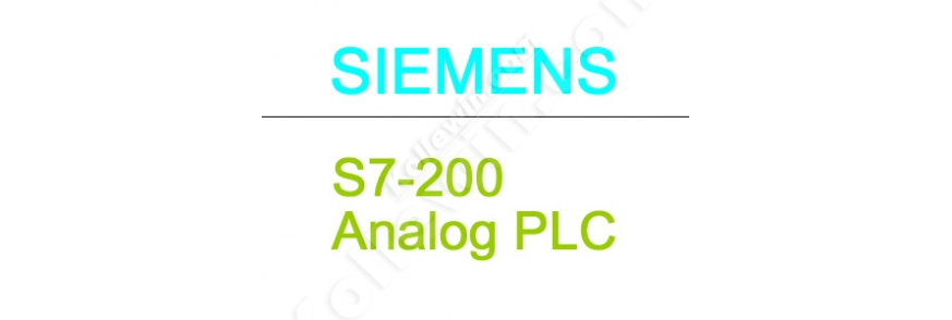 SIEMENS S7-200 Analog Modules